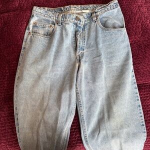 Levi's Light Blue Men's Relaxed Jeans